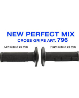 PROGRIP TUPET 796, MUSTA, 22/25MM Main Image