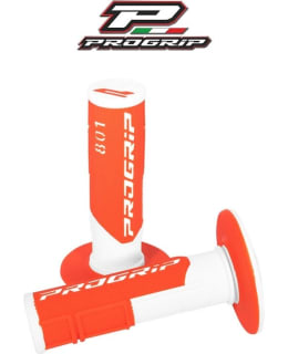 PROGRIP 801 22/25MM VALKOINEN/ORANSSI Main Image