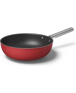 SMEG PUNAINEN 30 CM WOKKIPANNU Main Image