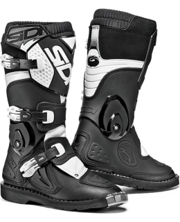 SIDI MX BOOT FLAME JUNIOR, BLACK/WHITE 3 Main Image