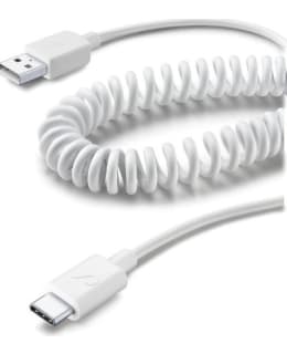 CELLULARLINE COILED DATA CABLE USB-C Main Image