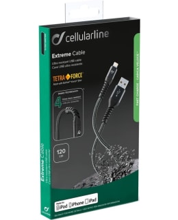 CELLULARLINE 1,2M USB/LIGHTNING KAAPELI Main Image