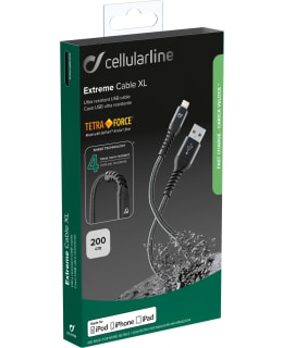 CELLULARLINE 2M USB/LIGHTNING KAAPELI Main Image