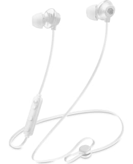 MUSICSOUND PUMP WIRELESS EARPHONES WHITE Main Image