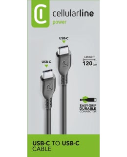 CELLULARLINE 1.2M USB-C / USB-C KAAPELI Main Image