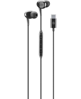 MusicSound USB-C in-ear earphones black Main Image