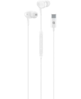 MusicSound USB-C in-ear earphones white Main Image