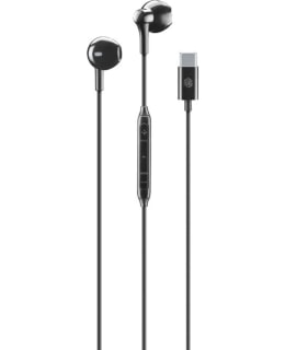 MusicSound USB-C Capsule earphones black Main Image