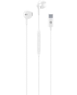 MusicSound USB-C Capsule earphones white Main Image