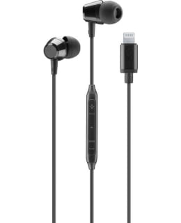 MusicSound MFI in-ear earphones black Main Image