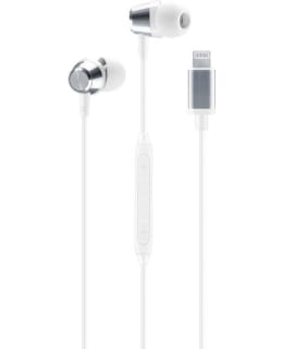 MusicSound MFI in-ear earphones white Main Image