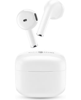 MusicSound Swag Bt earphones white Main Image