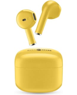 MusicSound Swag Bt earphones yellow Main Image
