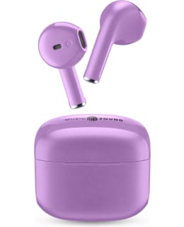MUSICSOUND SWAG BT EARPHONES PURPLE Main Image