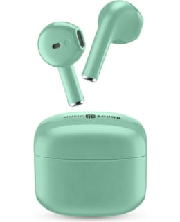 MusicSound Swag Bt earphones green Main Image