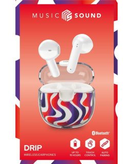 MusicSound Drip TWS Bt earphones waves Main Image