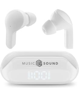 MUSICSOUND SLIDE TWS KUULOKKEET VALKOINE Main Image