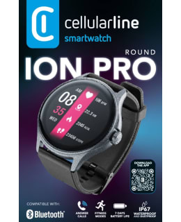 CELLULARLINE ION PRO ROUND ÄLYKELLO Main Image