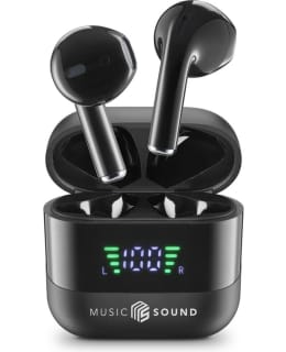 MUSICSOUND SPARK TWS EARPHONES BLACK Main Image