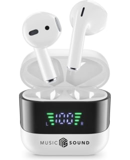 MUSICSOUND SPARK TWS EARPHONES WHITE Main Image