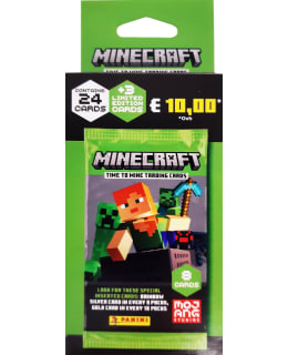 MINECRAFT 3 KORTTIPAKETIN LAATIKKO Main Image