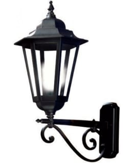 NOOR MILANO MAXI MUSTA ULKOSEINÄVALAISIN Main Image