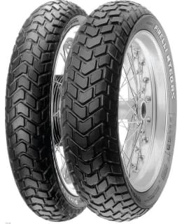 PIRELLI MT60 RS 110/80 R 18 M/C 58H TL F Main Image