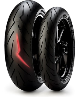 PIRELLI DIABLO ROSSO III 120/70 ZR 17 M/ Main Image
