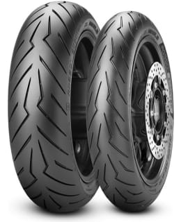 PIRELLI DIABLO ROSSO SCOOTER 120/70 R 17 Main Image