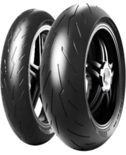 PIRELLI DIABLO ROSSO IV 120/60 ZR 17 M/C Main Image