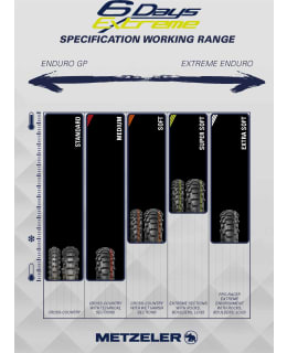 METZELER 34-4074600 MCE 6 DAYS EXTREME 9 Main Image