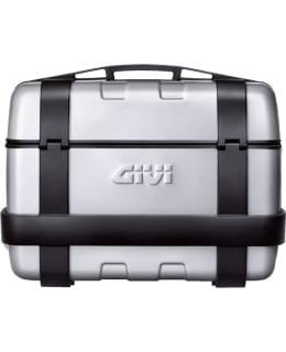 GIVI 33 LITRE TOP-CASE BLACK WITH ALUMIN Main Image