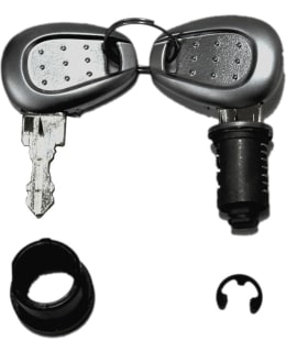 GIVI KEY FOR CASE LOCK WITH SILVER HANDL Main Image