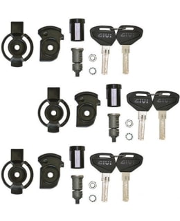 GIVI SECURITY LOCK LUKKOSARJA SIS. 3 LUK Main Image