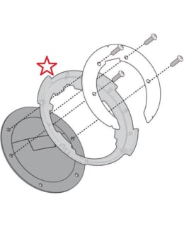 GIVI SPECIFIC METAL FLANGE FOR FITTING T Main Image