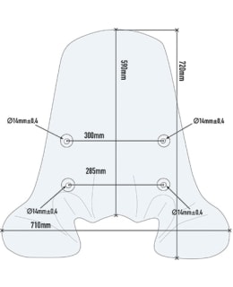 GIVI /SPOILER HONDA H125I-SH150IABS Main Image