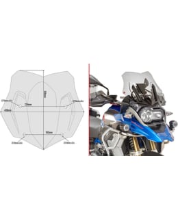 GIVI 323-D5124B SPOILER BMW R1200GS '16- Main Image