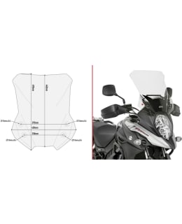 GIVI TUULIILASI 650 V-STROM 17- Main Image
