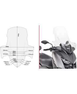 GIVI SPOILER YAM. X-MAX 300 (2017) Main Image