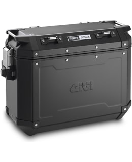 Givi Trekker Outback Restyled Blackline 37ltr alumiininen laukku oikea puoli Main Image