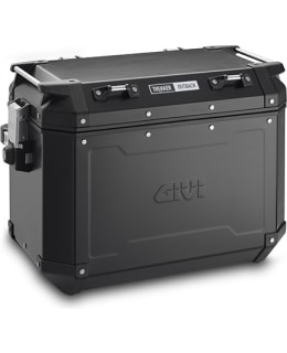 Givi Trekker Outback Restyled Blackline 48ltr alumiininen laukku vasen puoli Main Image