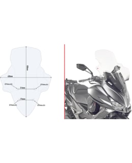 GIVI SPECIFIC FITTING KIT D6104ST Main Image