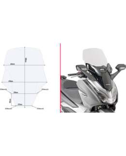 GIVI SPOILER HONDA FORZA 300 (2018) Main Image