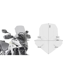 GIVI 323-D1171S SPOILER HONDA CB500X FUM Main Image