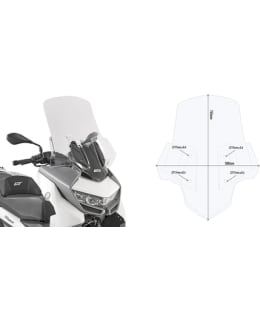 GIVI SPOILER BMW C400GT (2019) Main Image