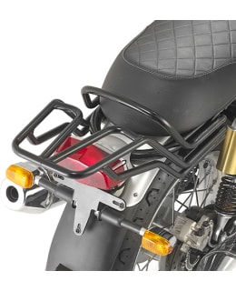 GIVI SPECIFIC REAR RACK R.E. INTERCEPTOR Main Image