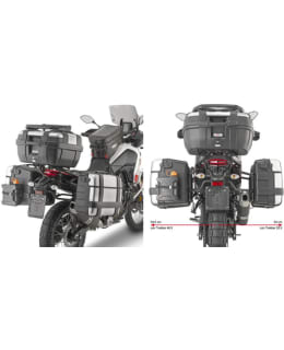 GIVI 322-PLO2145MK TUB.PANN.HOLDER YAMAH Main Image