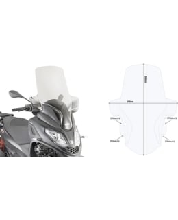 GIVI SPOILER PIAG.MP3 300 HPE Main Image