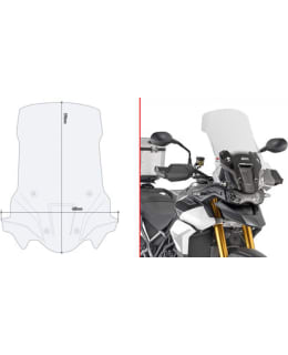 GIVI 323-D6418ST SPOILER T.TIGER 900 RAL Main Image