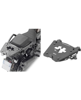 GIVI 322-SRA8400 SPEC.RACK HARLEY PAN AM Main Image